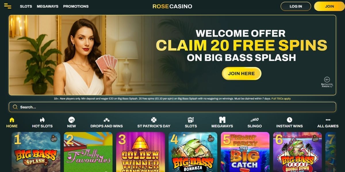 Rose casino